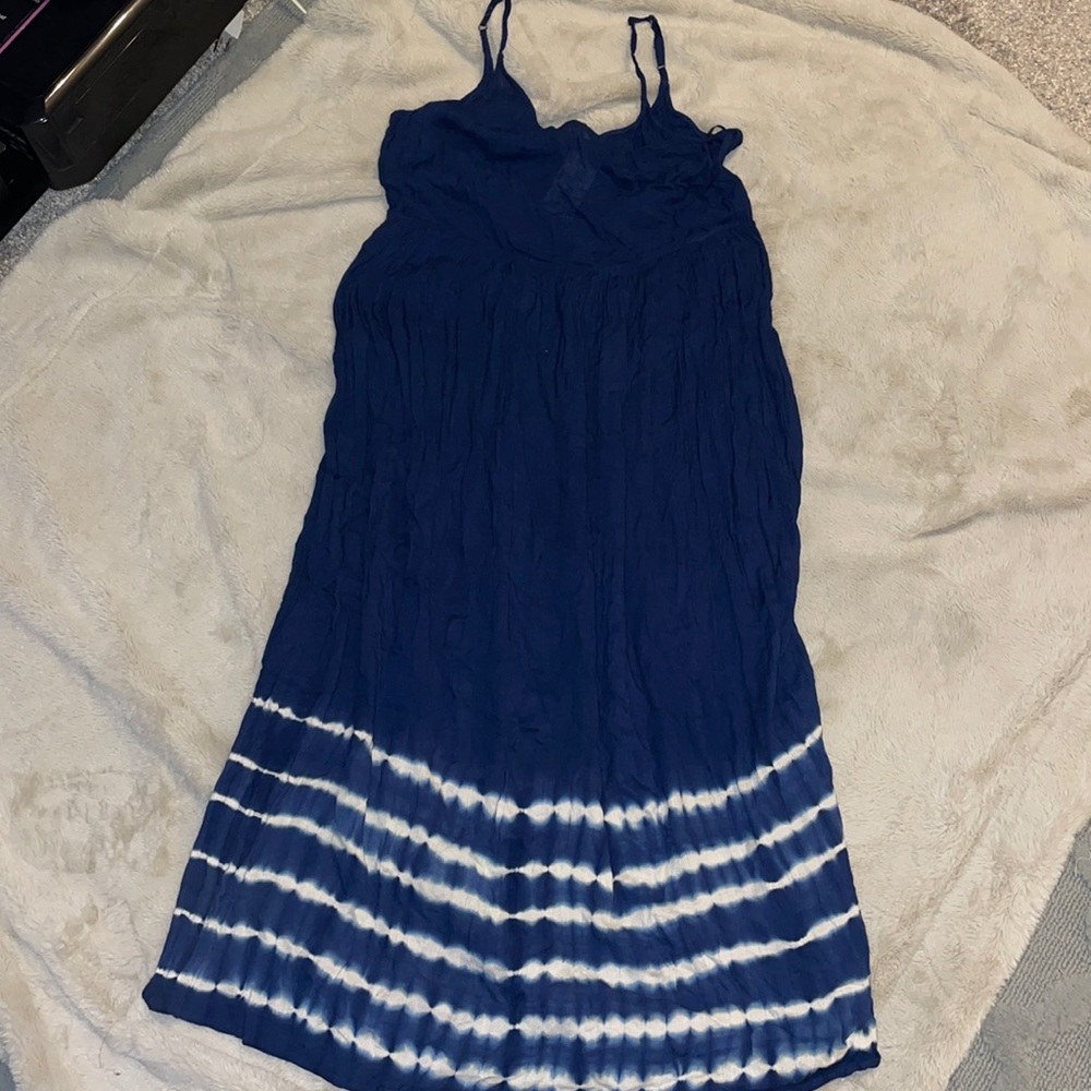 Women Tide-dye Dress